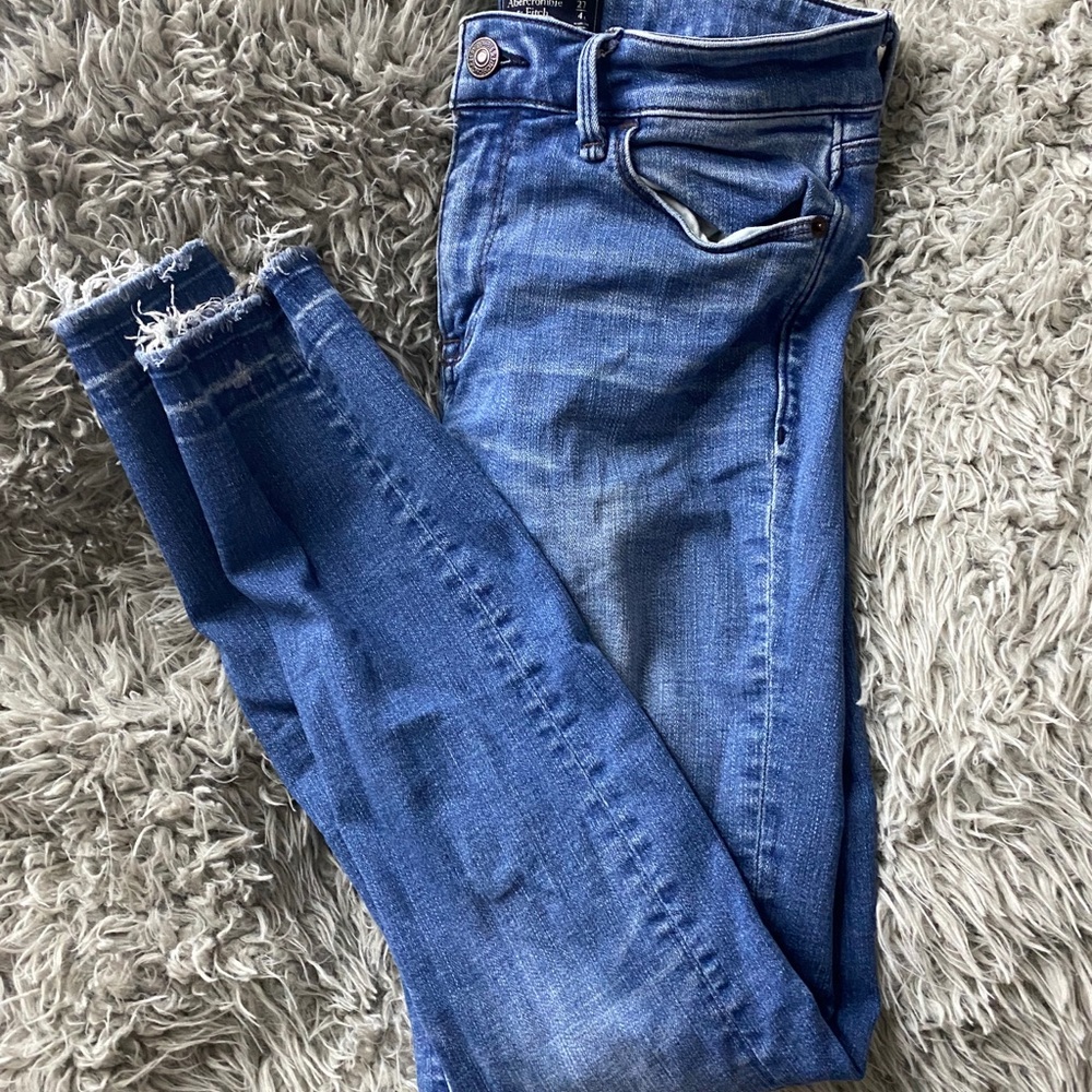 Abercrombie and Fitch skinny jeans